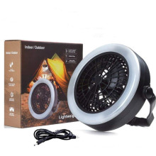 Ventilateur de plafond USB à piles AAA Camping Light